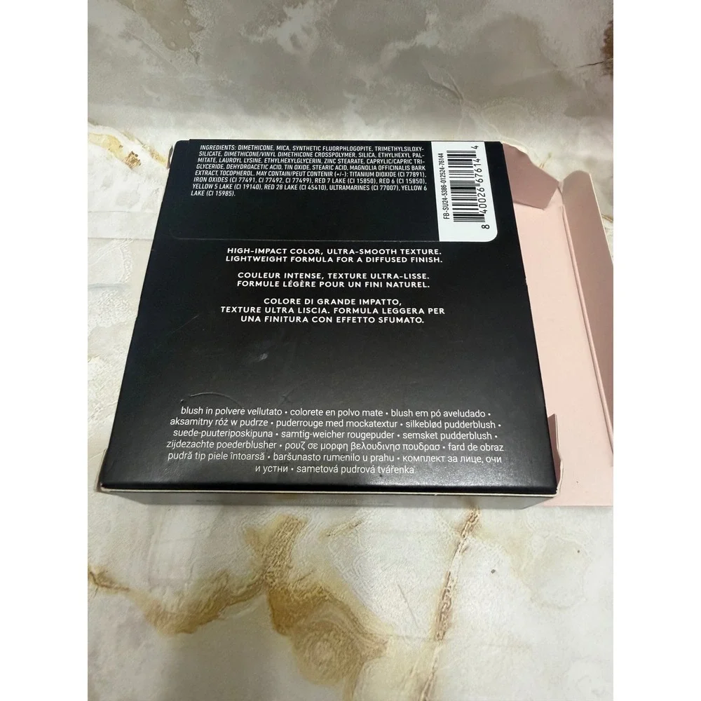 Fenty Beauty Fenty‎ Cheeks Suede Powder Blush Tutu Turnt 09 Pink 0.14oz New Box